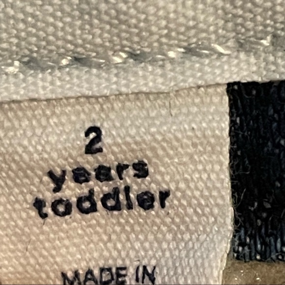 Minnie Mouse Denim Sherpa Lined Jacket size 2 yrs - Picture 11 of 14